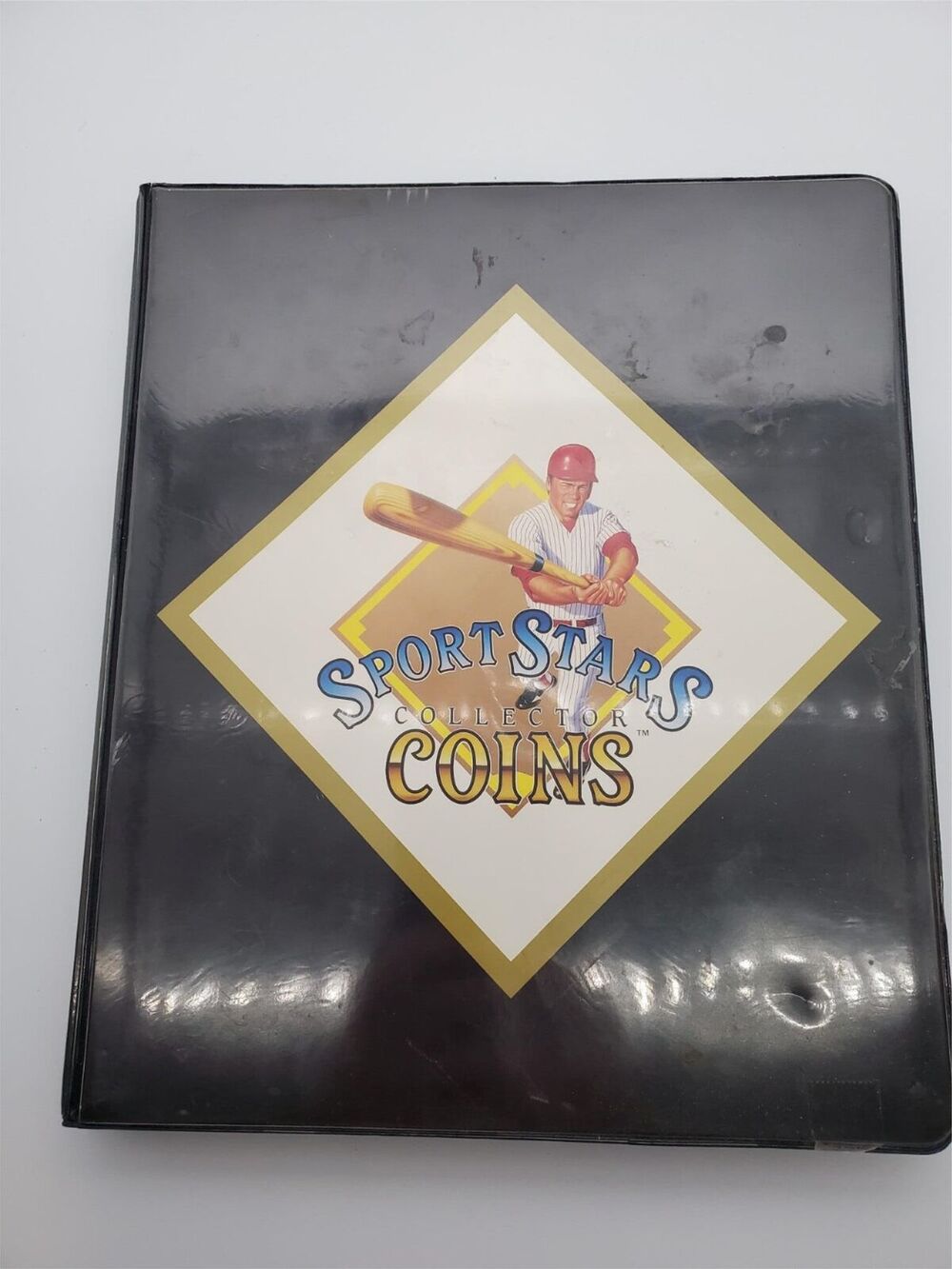 Baseball Sports Stars Collector Coins Set of 50 Brass Coins - Bandai